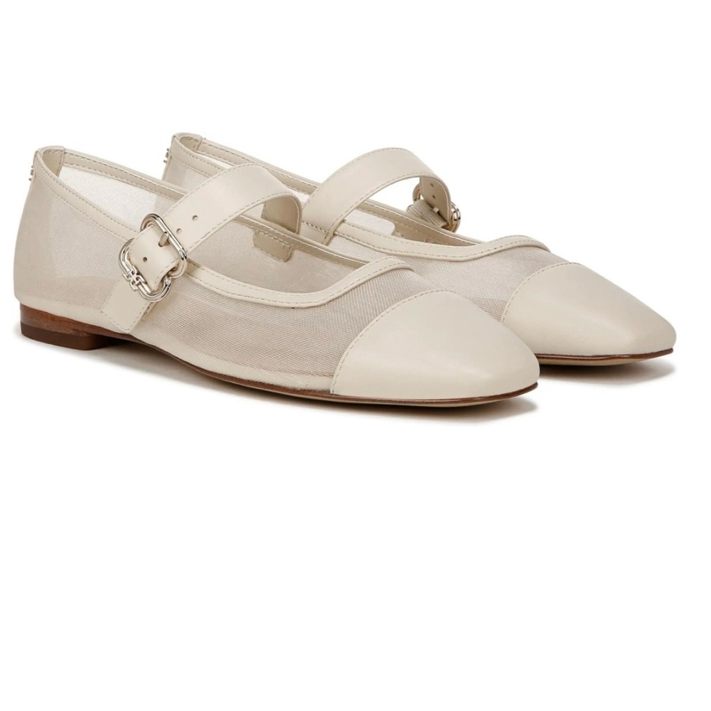 Sam Edelman Miranda Mary Jane - Ivory